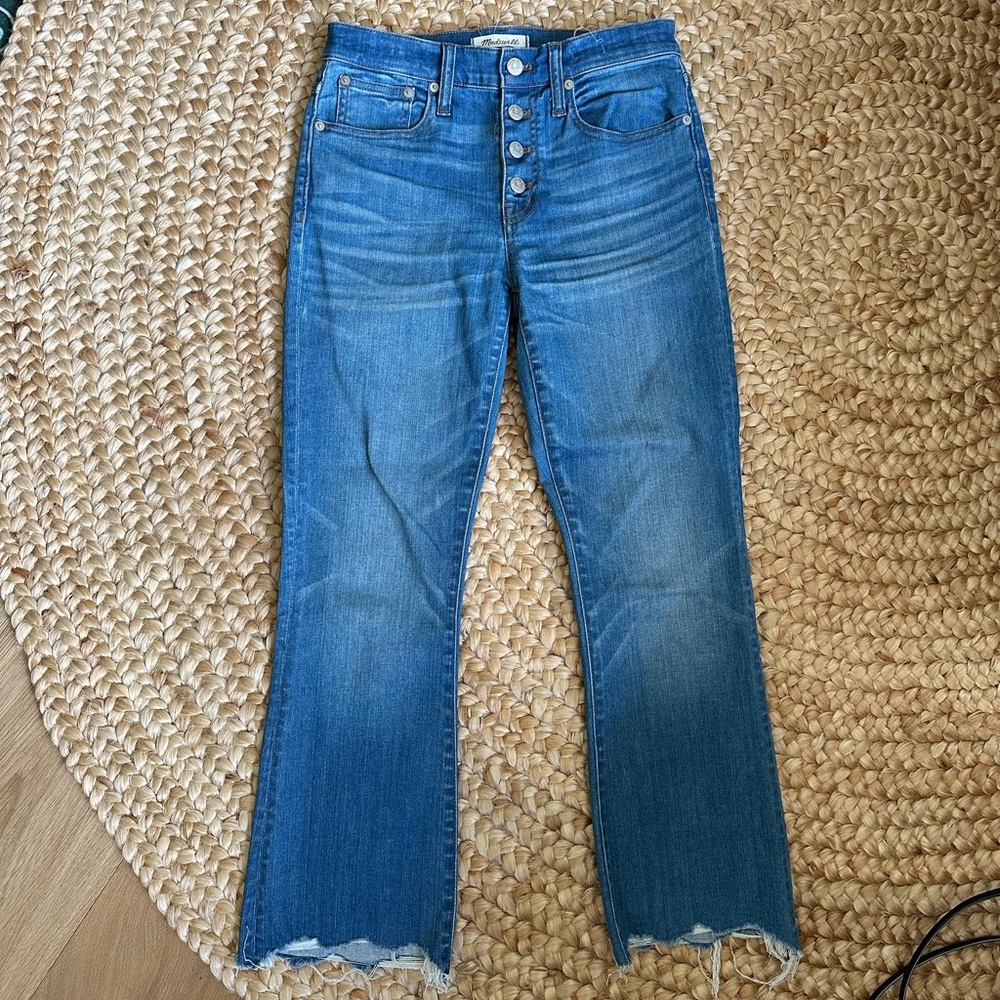 Madewell Demi Boot Jean